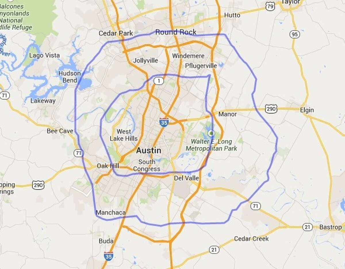 How San Antonio's Loop 1604 stacks up to cities, states, islands