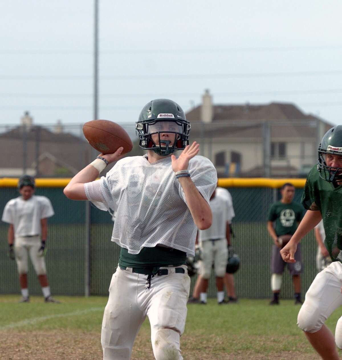 Cy Falls starting from bottom