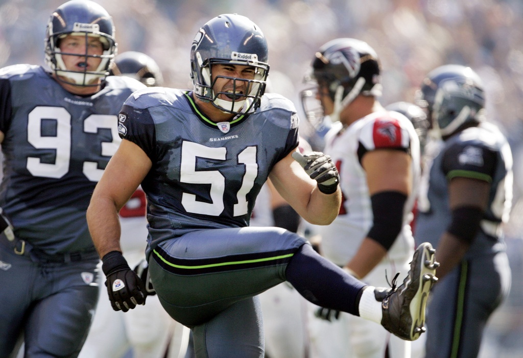 38 Rick Mirer 1994 Seattle Seahawks Photos & High Res Pictures - Getty  Images