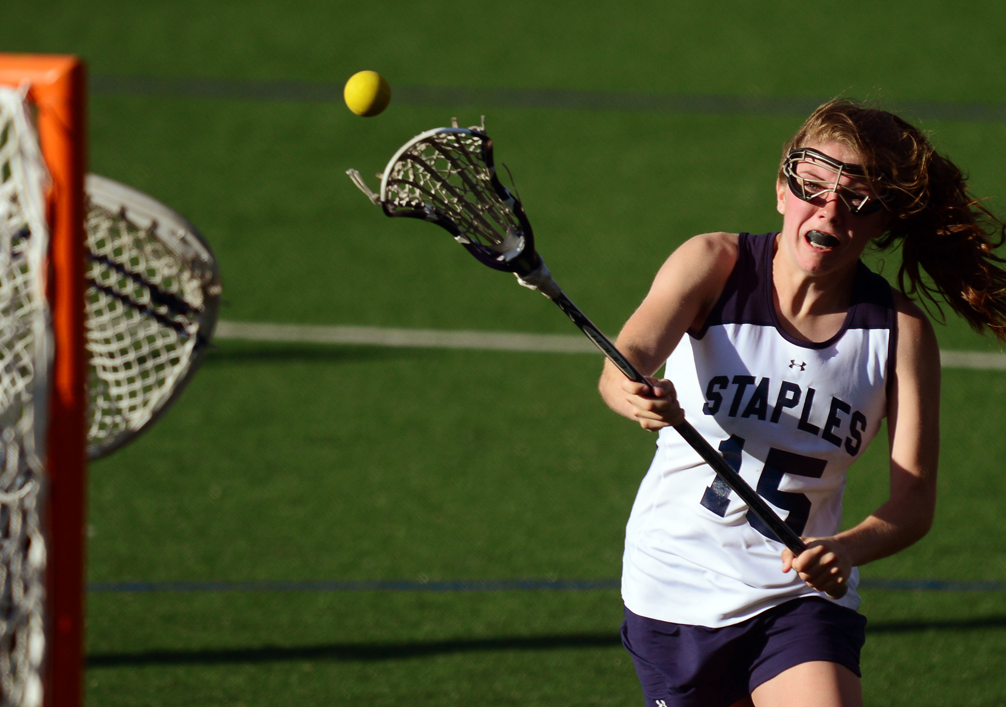 Staples girls lacrosse doubled up by Wilton Westport News