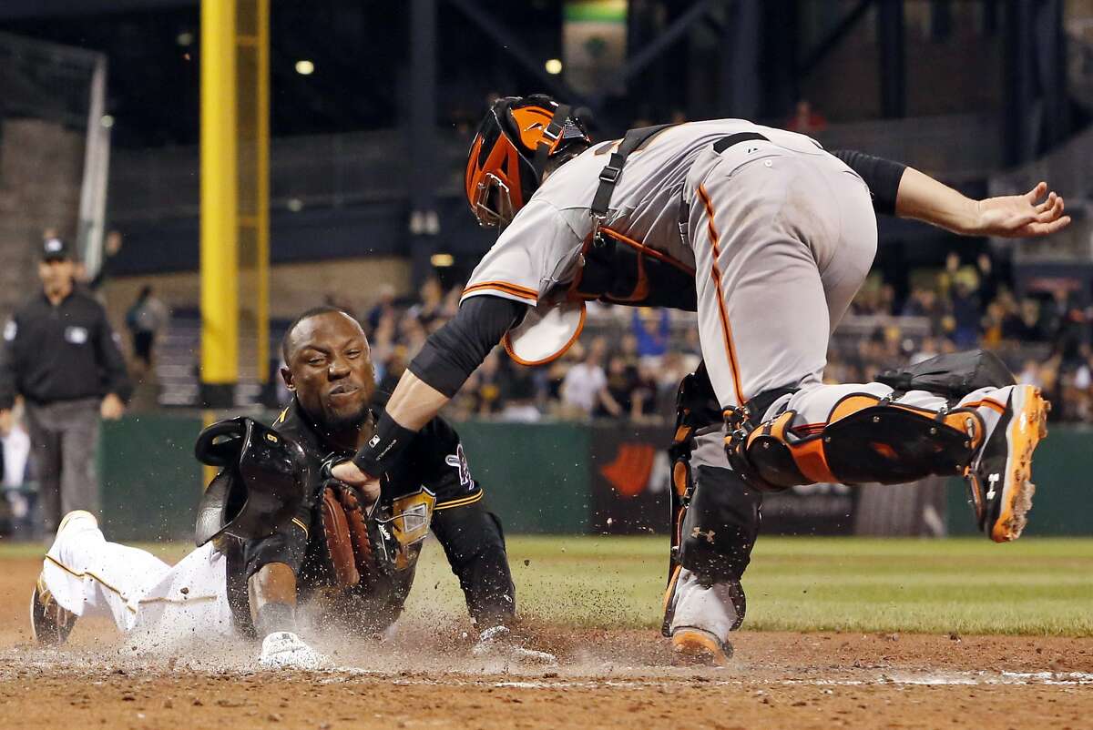 Giants fall to Pirates on walkoff replay reversal