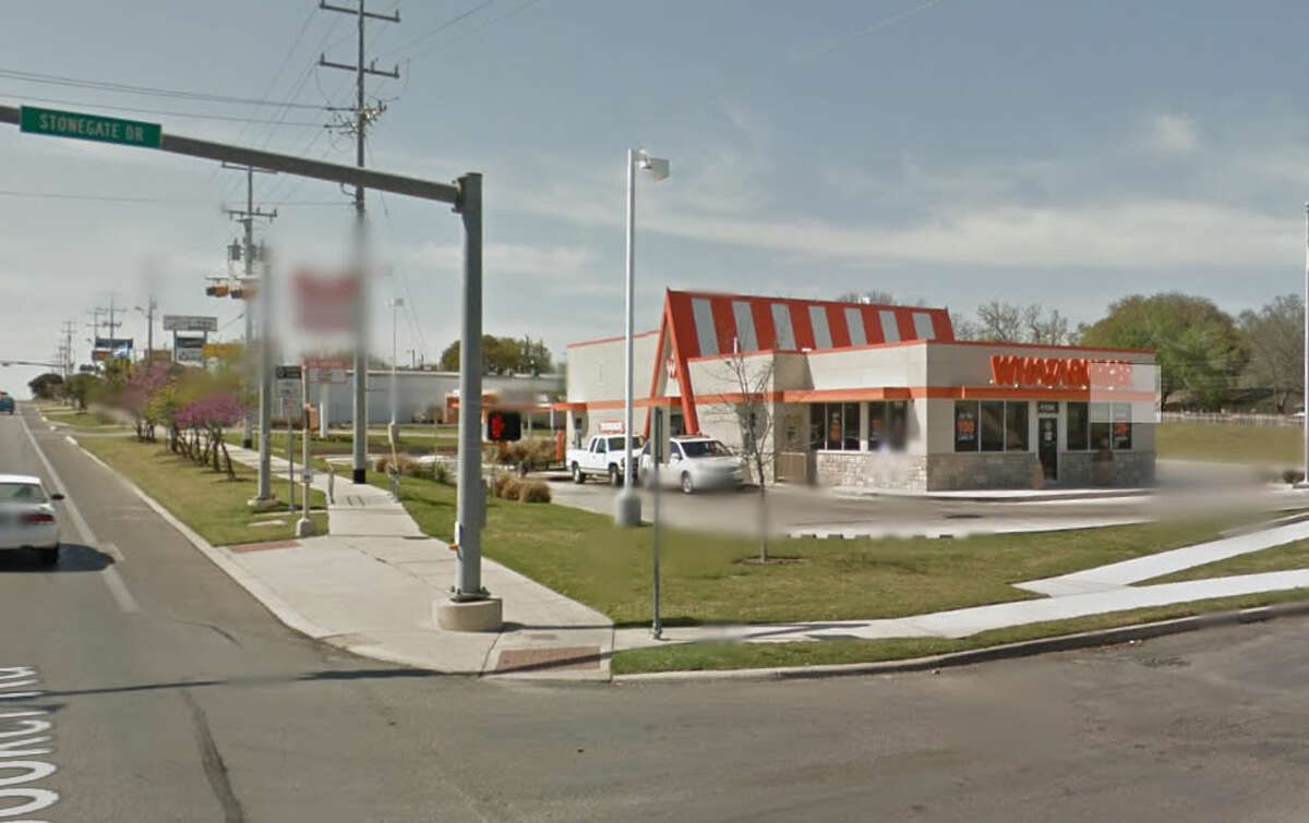 Ricardo Sanchez, 37, of Universal City, fell asleep inside the Whataburger in the 1100 block of Pat Booker Road after ordering food on the morning of April 30, the manager told police. He was later charged with DWI.