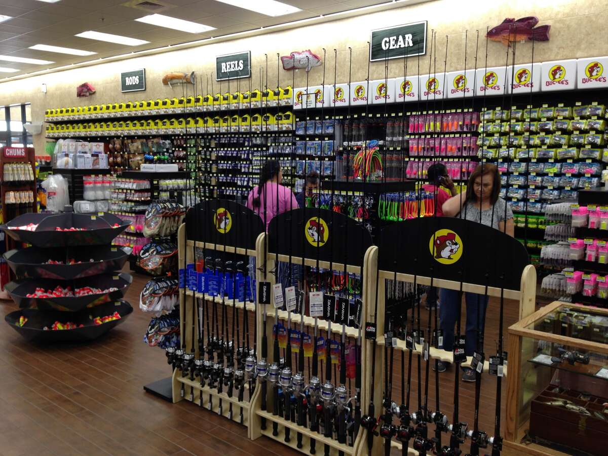 This morning Buc-ee's finally opened up their 60,000-square-foot Texas City outpost just off I-45 South.
