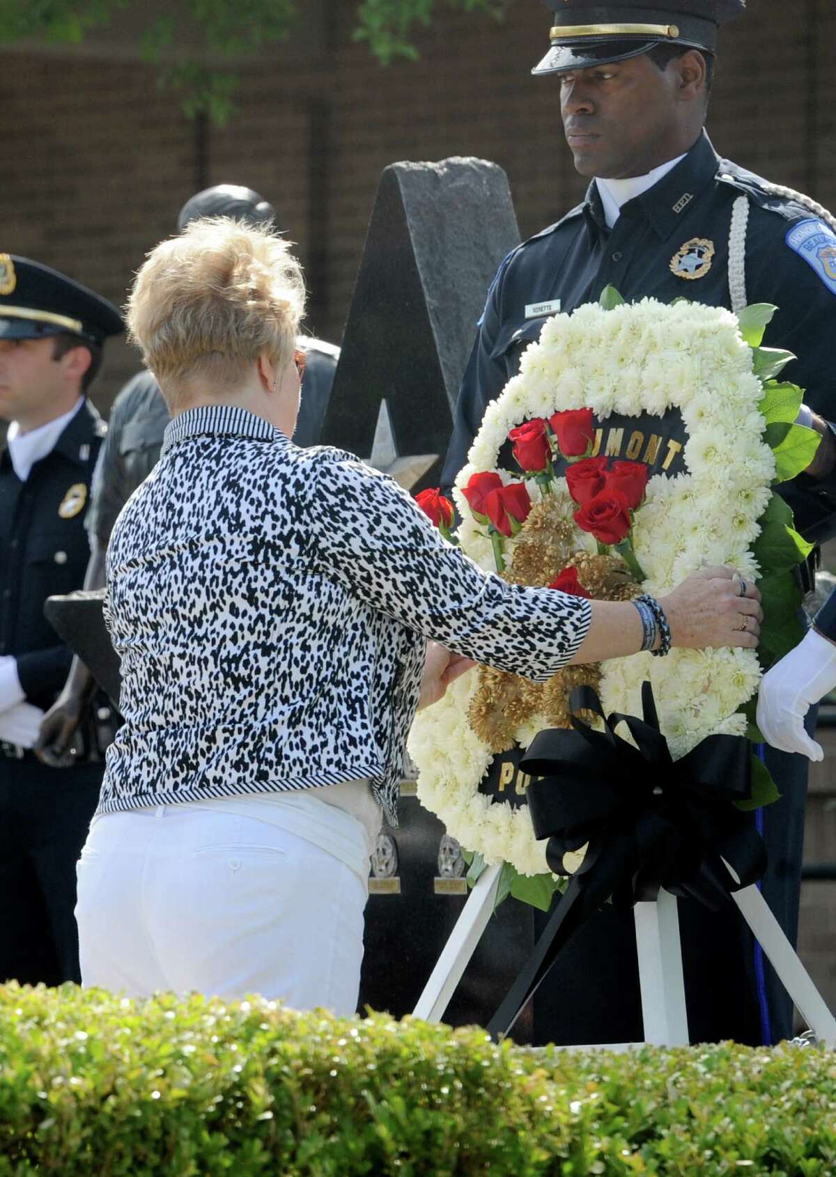 Southeast Texas Police Memorial Honors Fallen Officers