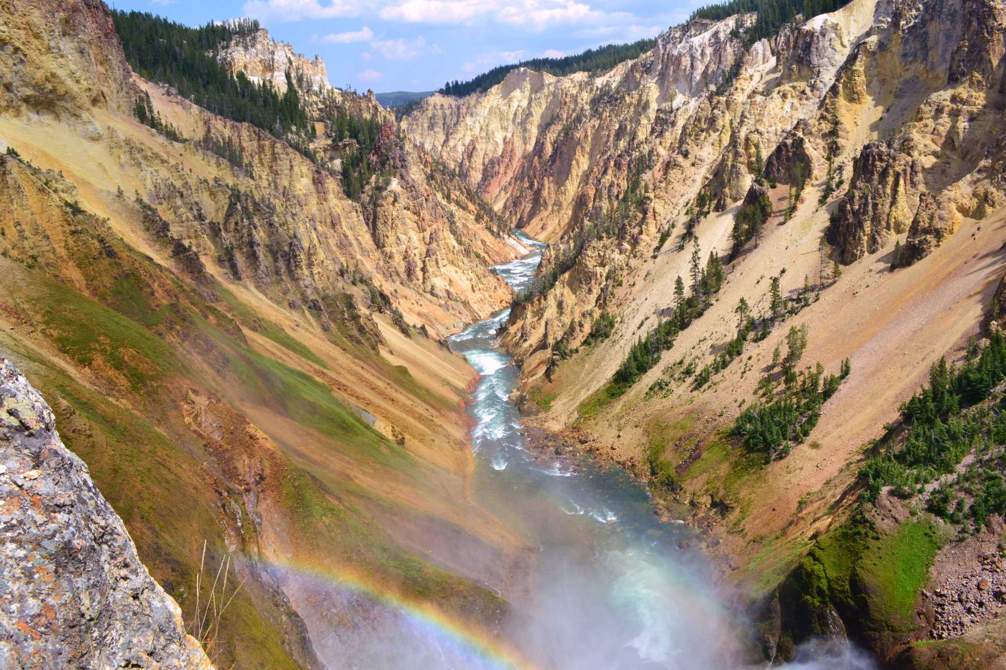 Postcard from Yellowstone National Park