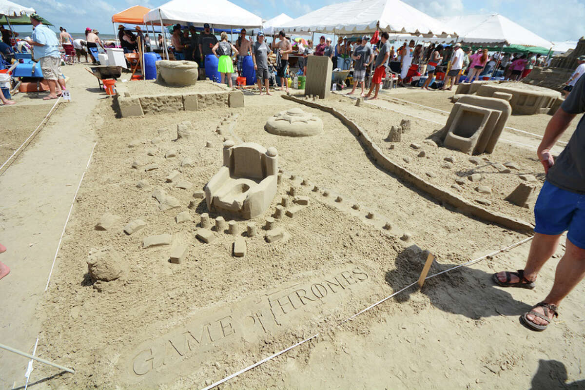 Galveston sandcastle competition plans to break a world record this year