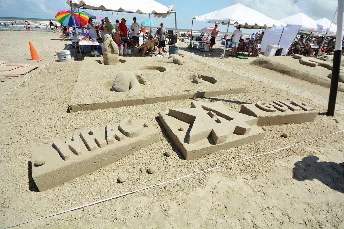 Galveston sandcastle competition plans to break a world record this year