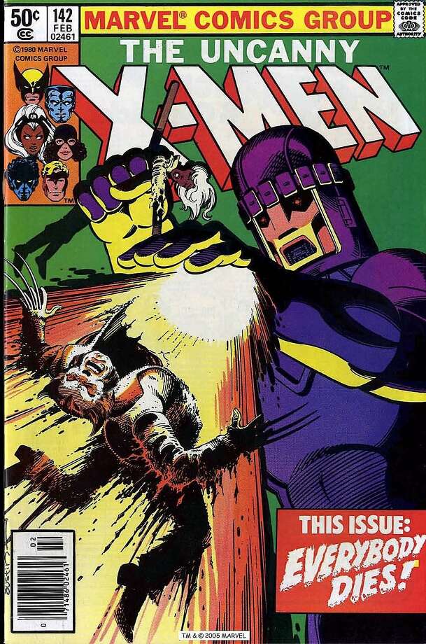 Uncanny X Men Everybody Dies Sfgate 