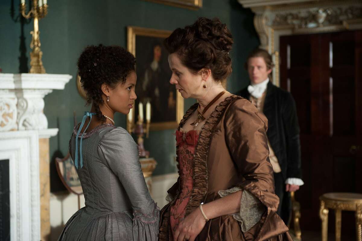 Gugu Mbatha-Raw and Emily Watson star in, "Belle."