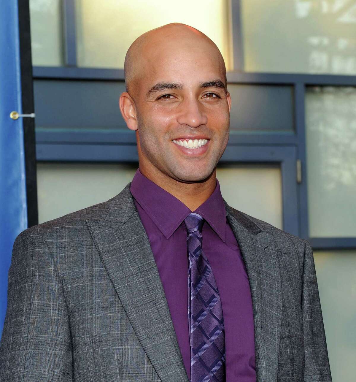 Tennis Player James Blake attends the 2010 US Open Opening Night Ceremony