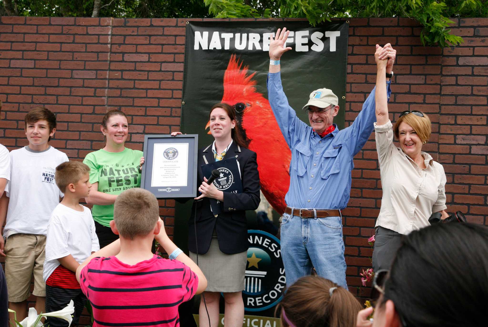 Nature Fest in Bridgeland sets world record for bird calling