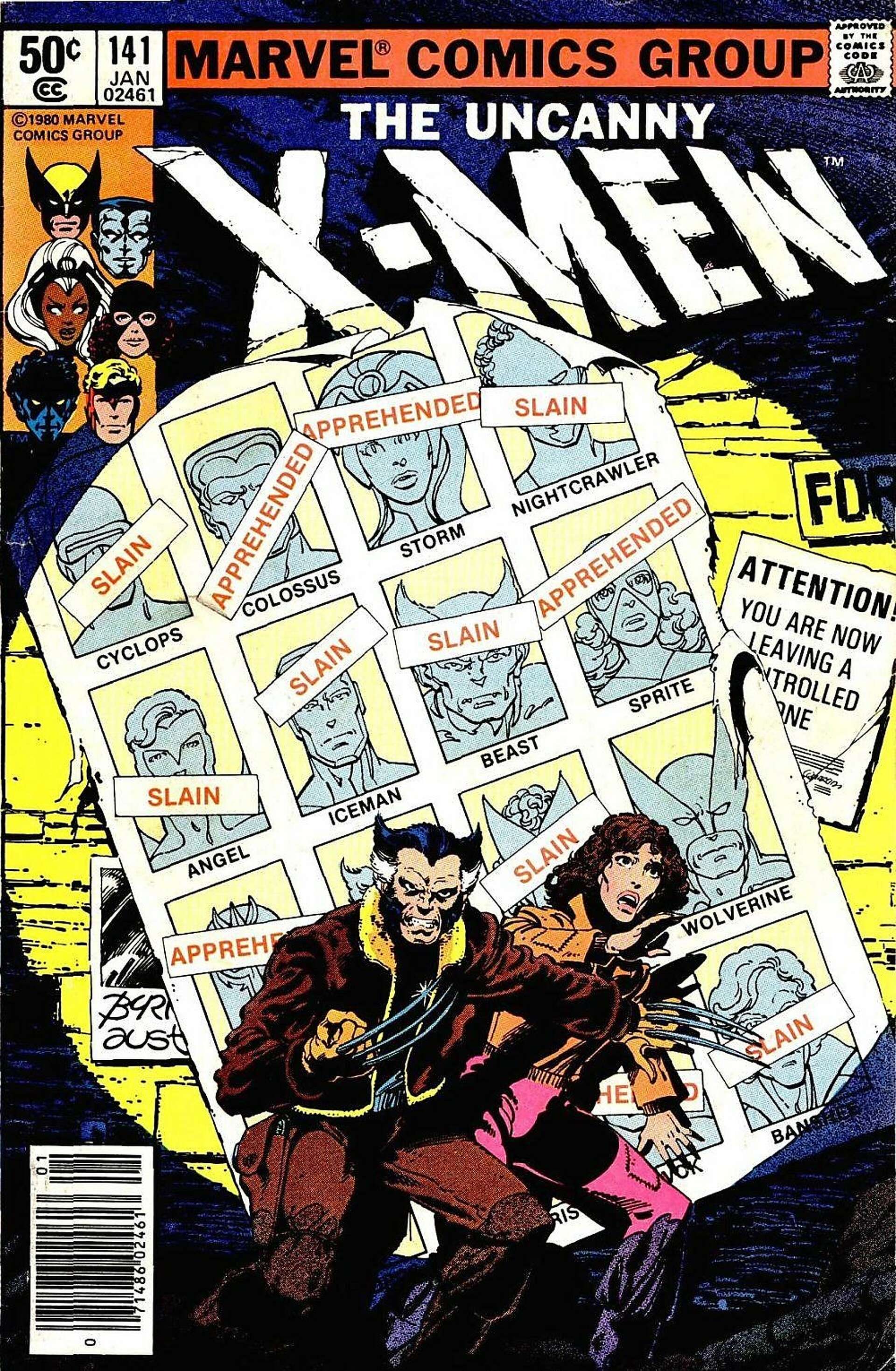 Marvel Comics Uncanny X-Men #142 Everybody Dies selling Issue John Byrne Excellent