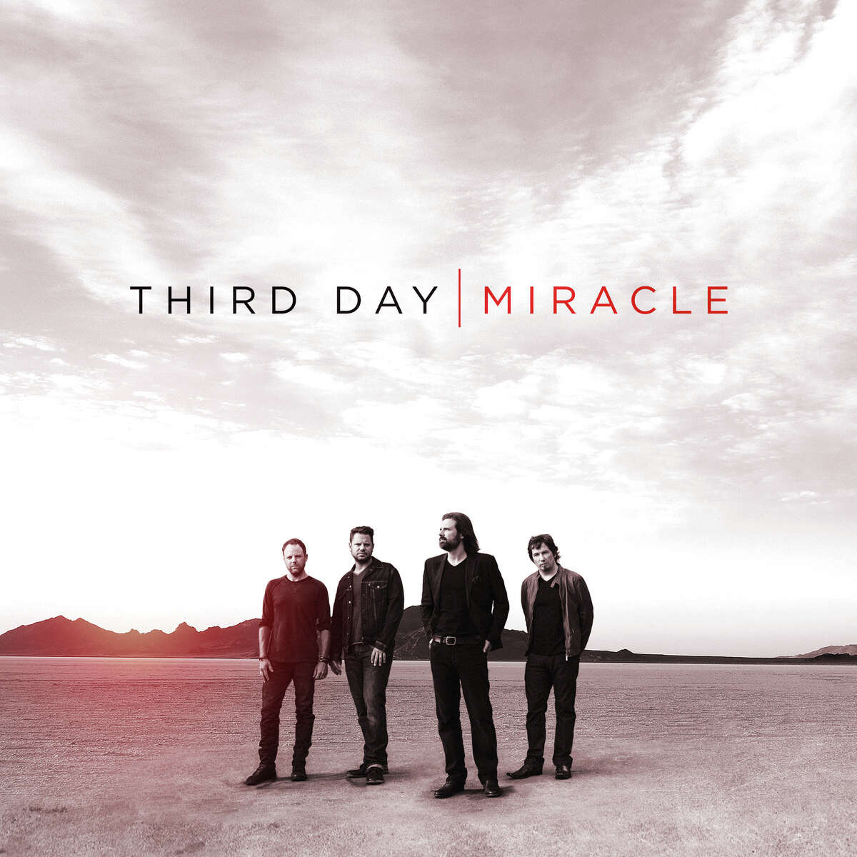 Christian contemporary band Third Day has released its 11th album, "Miracle."