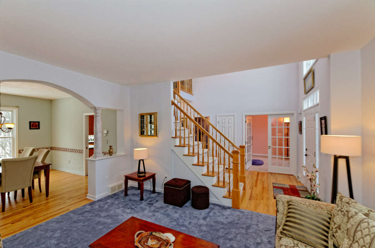 House of the Week Brick Colonial in Clifton Park