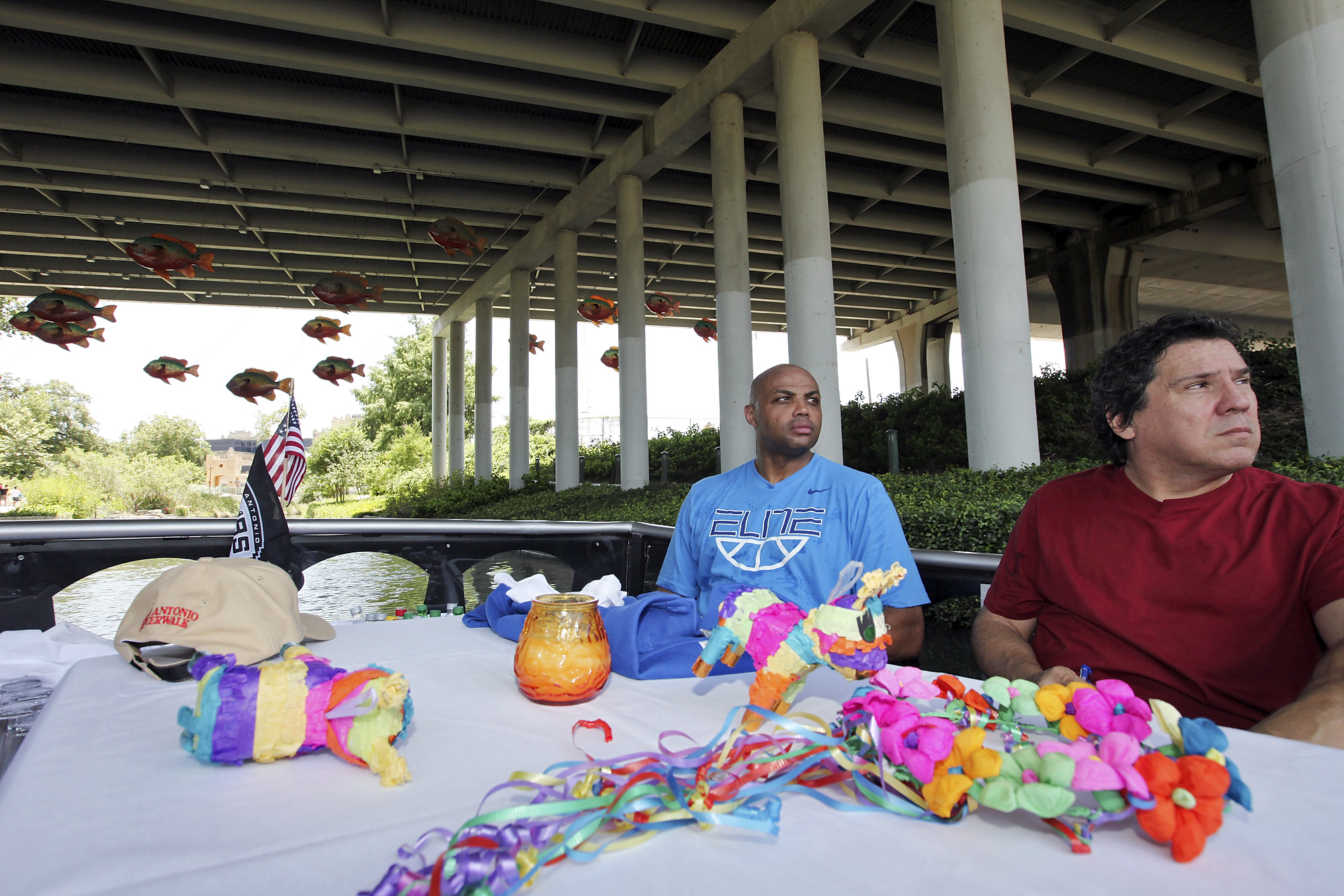 San Antonio River Authority sets Charles Barkley straight