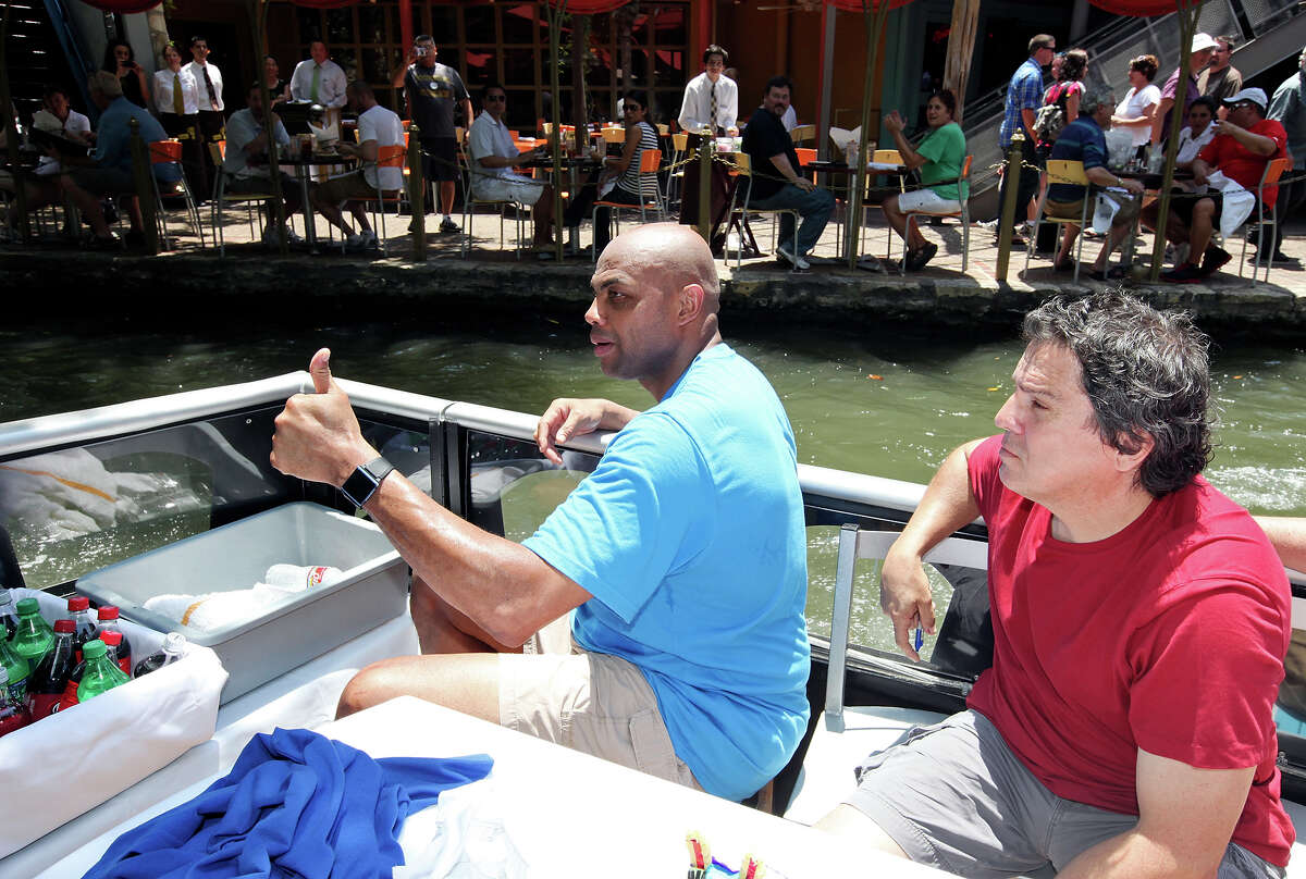 River tours: Charles Barkley, San Antonio's nemesis, loves the river tour and when family is visiting you always go along for the ride because you secretly love them too.