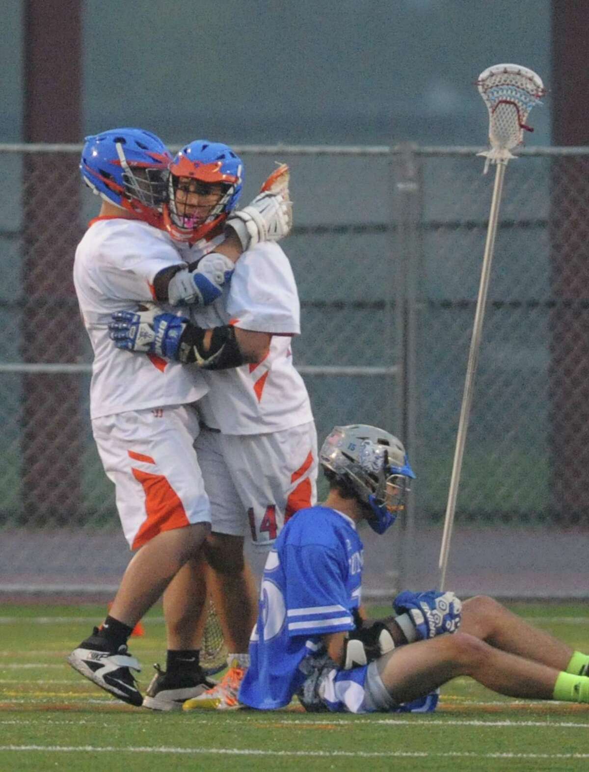 Danbury scores seven unanswered to top Bunnell