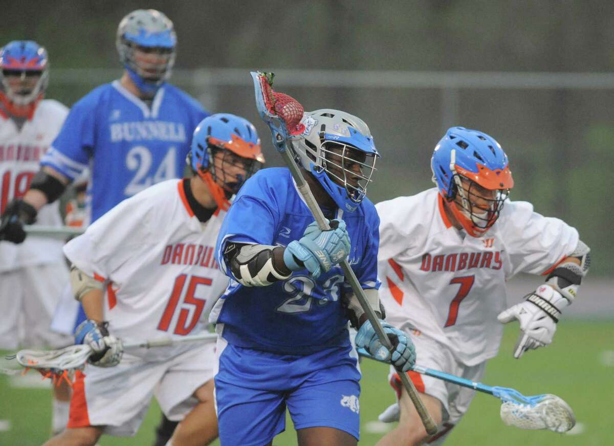 Danbury scores seven unanswered to top Bunnell