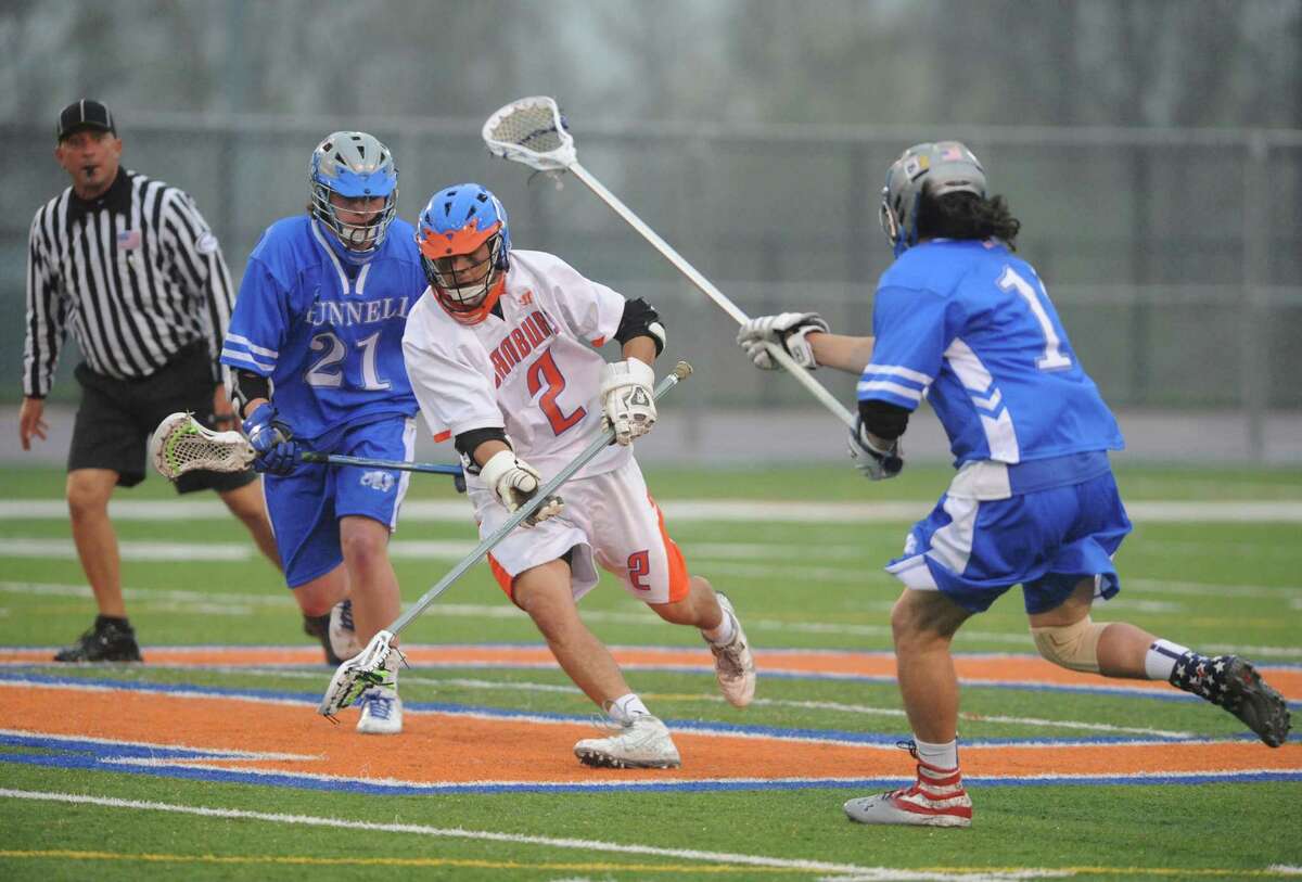 Danbury scores seven unanswered to top Bunnell