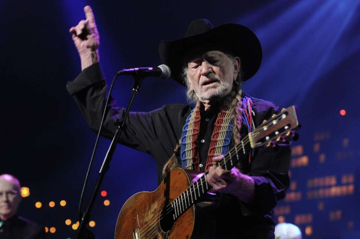 Willie Nelson performs during the Austin City Limits Hall of Fame show last month. Willie celebrated his 81st birthday on April 26th by getting his fifth-degree black belt in martial arts.
