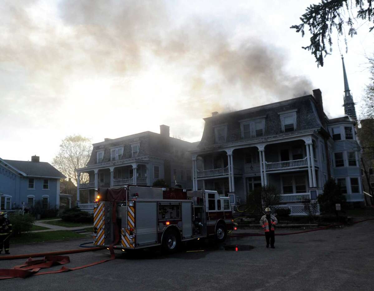 Cause of blaze investigated