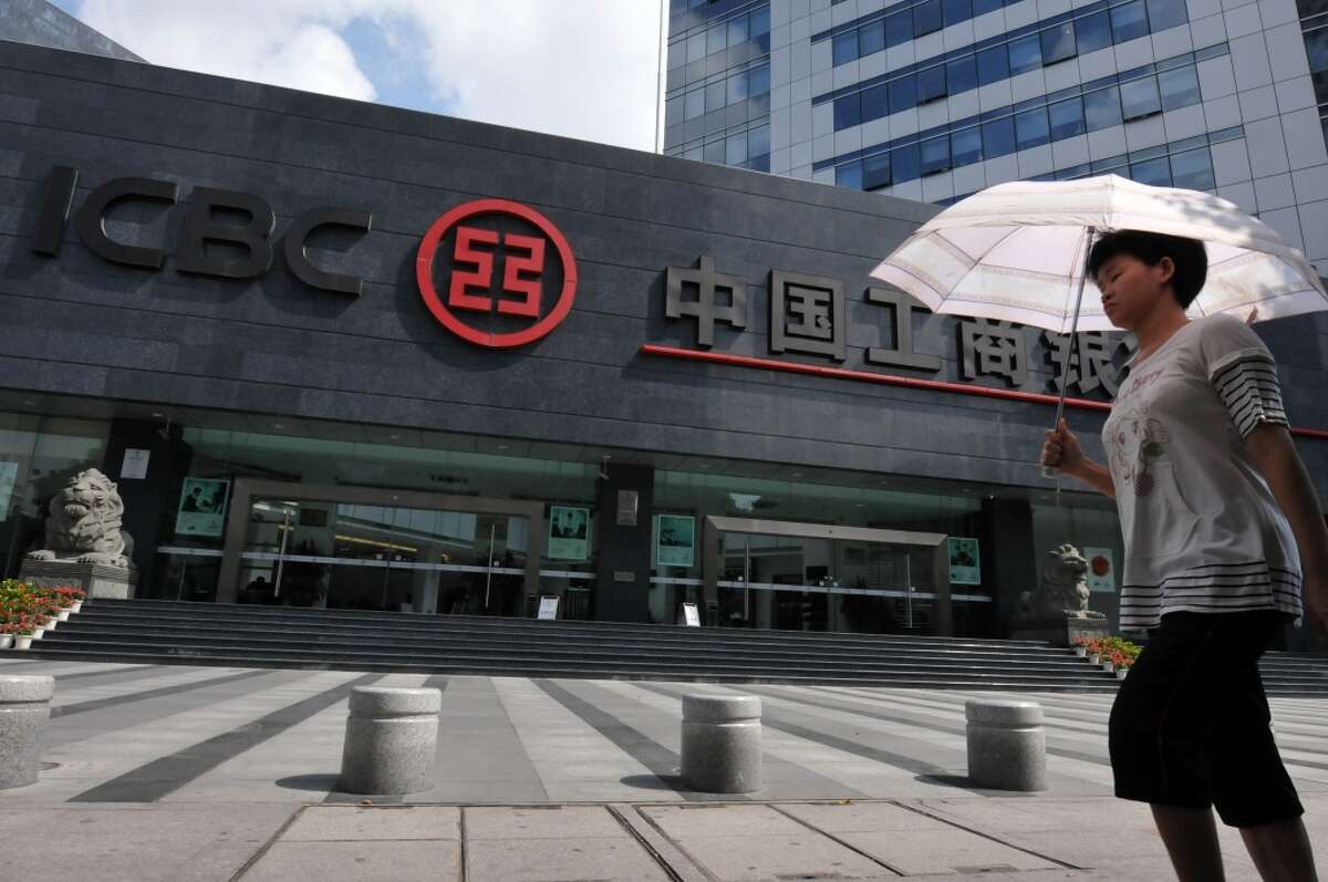 The Industrial & Commercial Bank of China is opening its first Houston location on Tuesday.