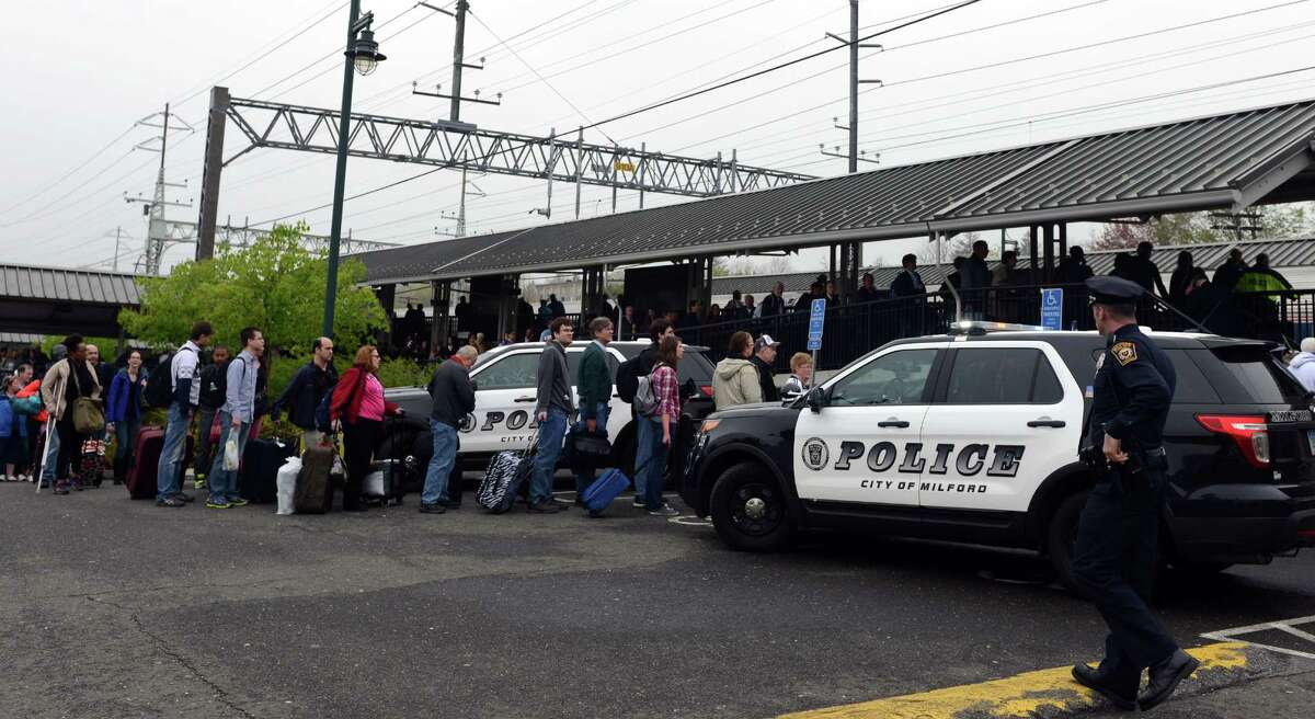 Amtrak Train Strikes Kills Person In Milford