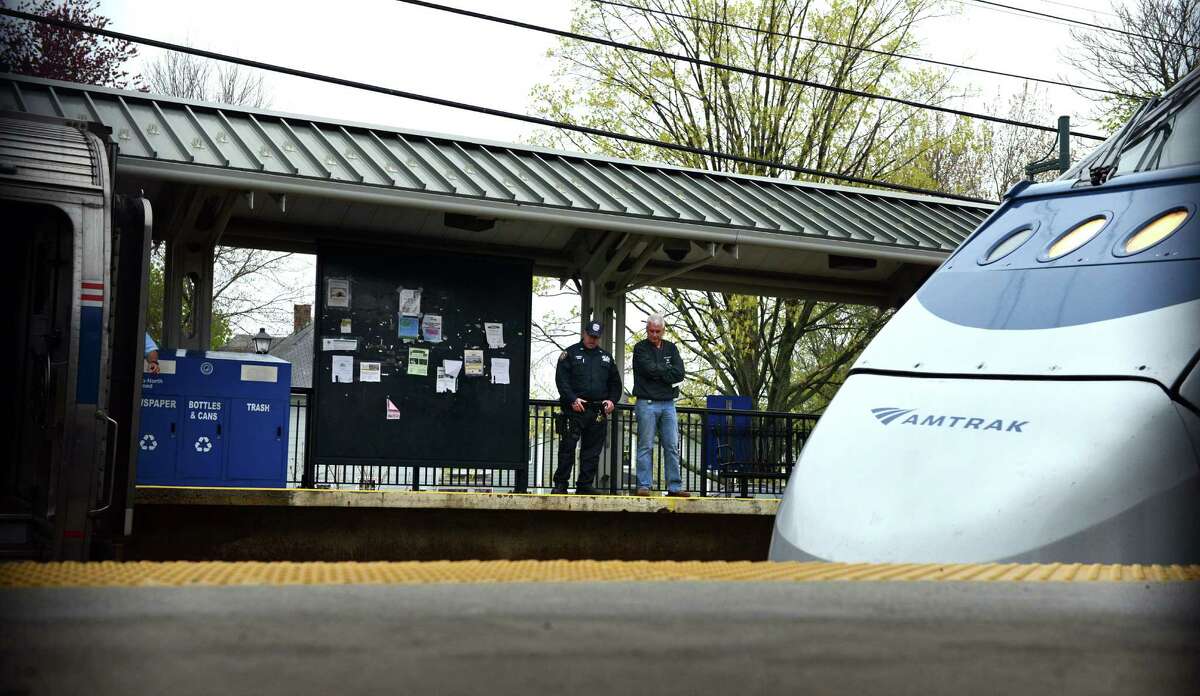 Amtrak Train Strikes Kills Person In Milford