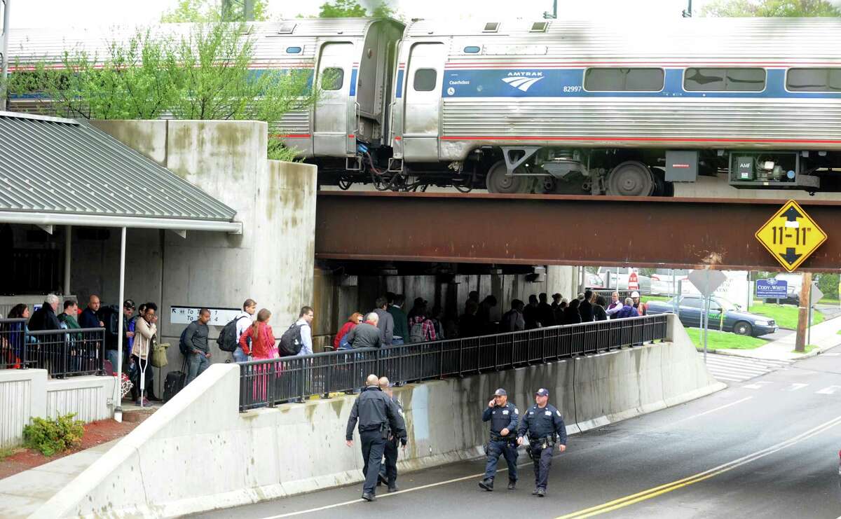 Amtrak Train Strikes Kills Person In Milford