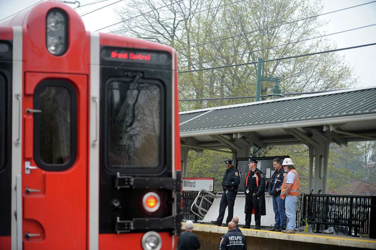 Amtrak Train Strikes Kills Person In Milford