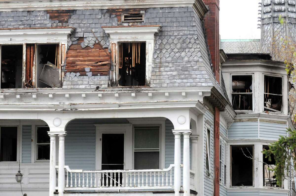 Cause of blaze investigated