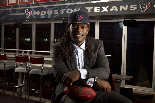 Since Clowney said he wants to come to the Texans, I photoshopped