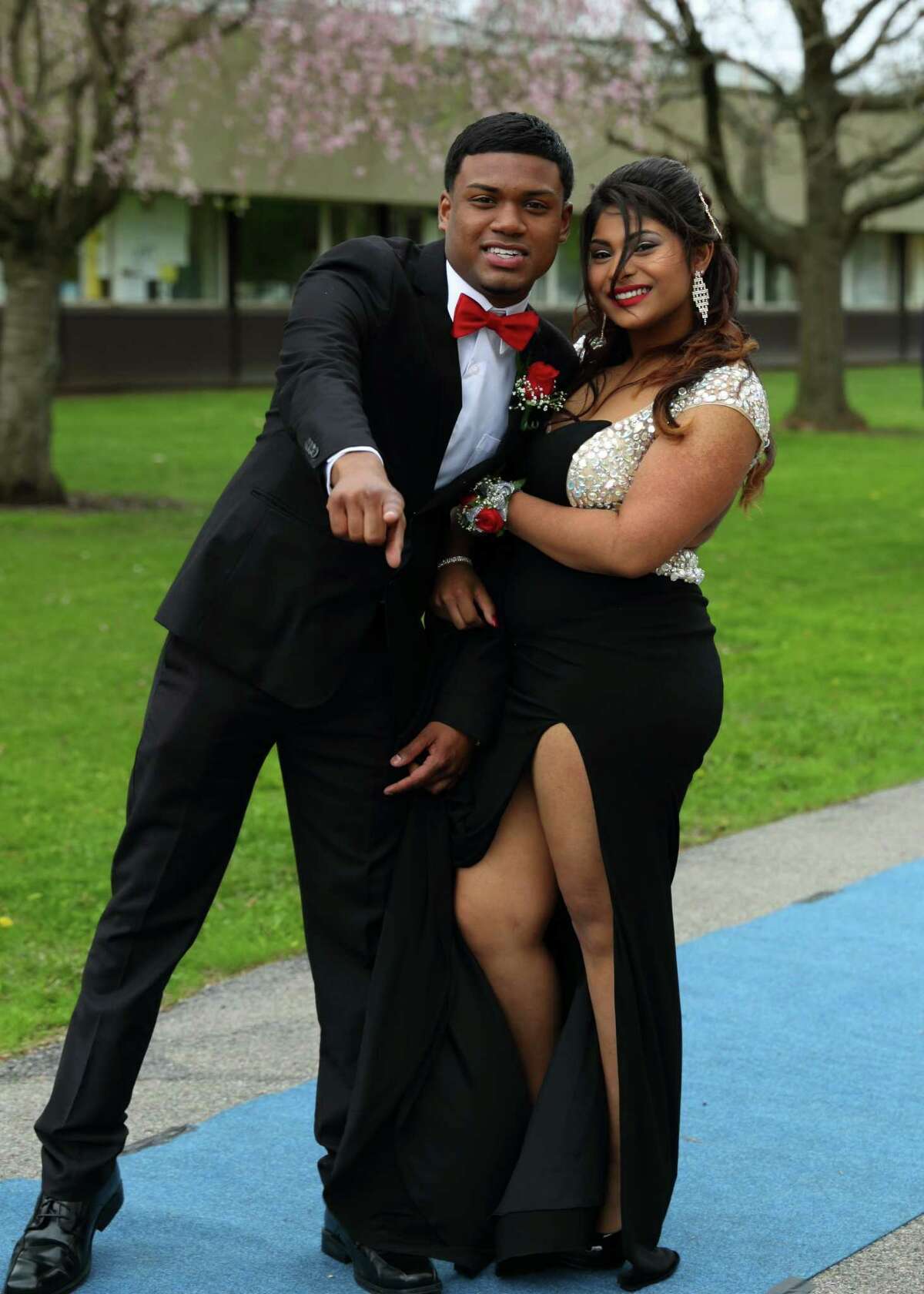 SEEN: Schenectady High School Prom