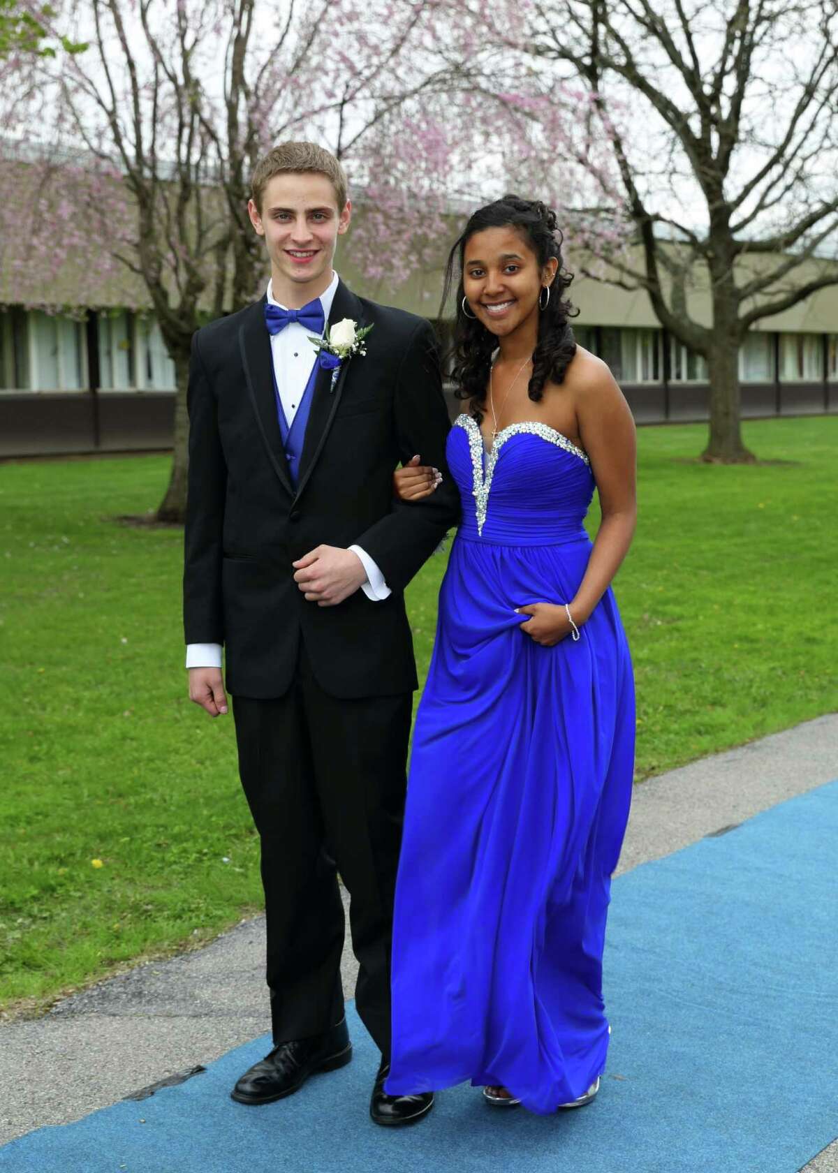 SEEN: Schenectady High School Prom