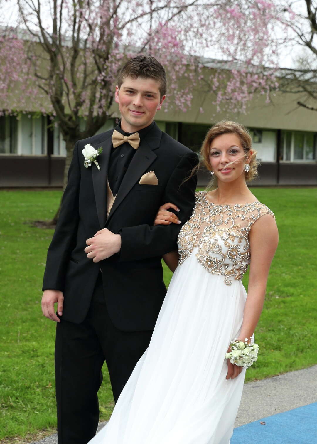 SEEN: Schenectady High School Prom