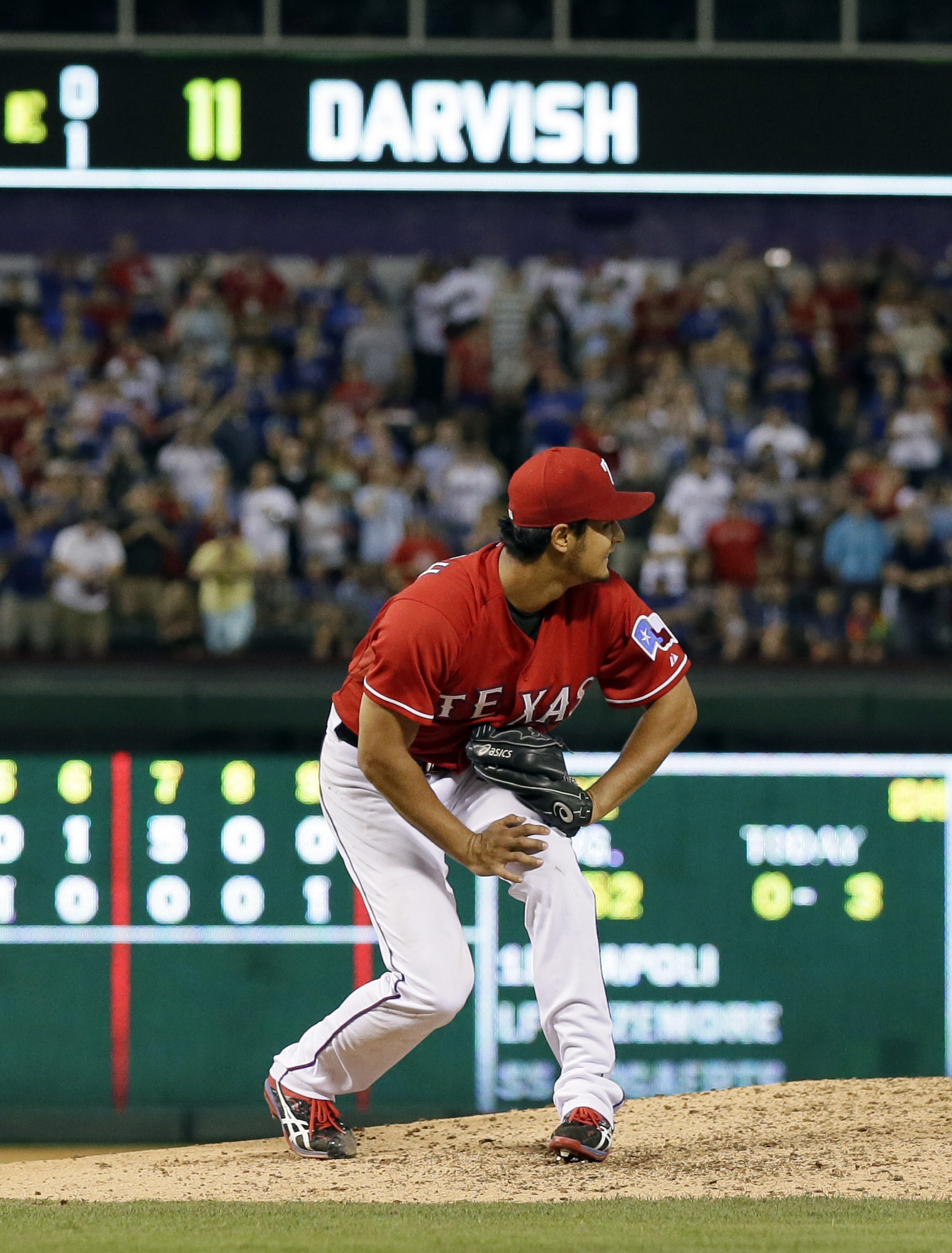 Rangers' Yu Darvish loses no-hit bid in ninth, again - Los Angeles Times