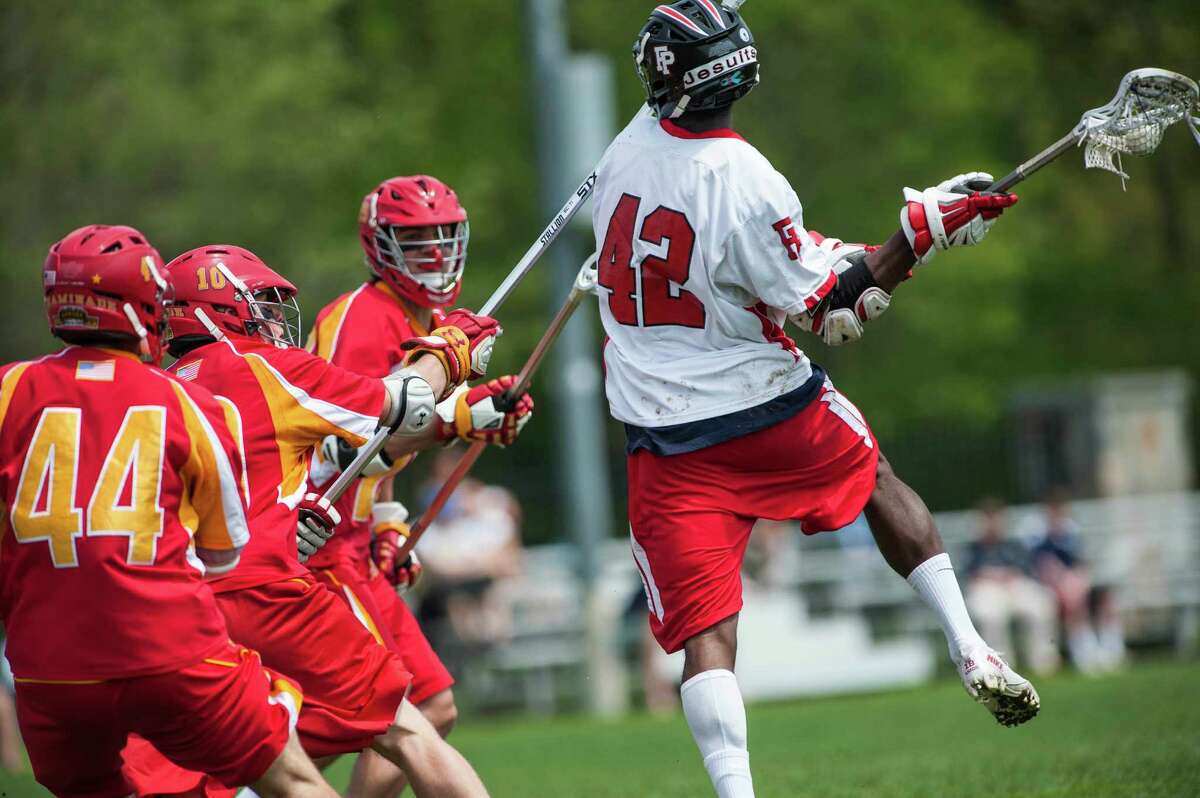 Late goals give Chaminade boys lacrosse win over Fairfield Prep