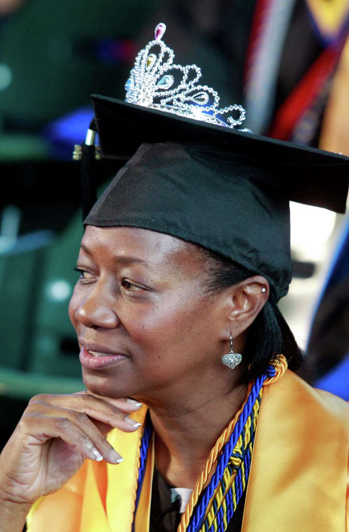 Grad caps of the Class of 2014