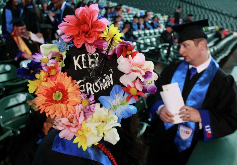 Grad Caps Of The Class Of 2014 Houston Chronicle