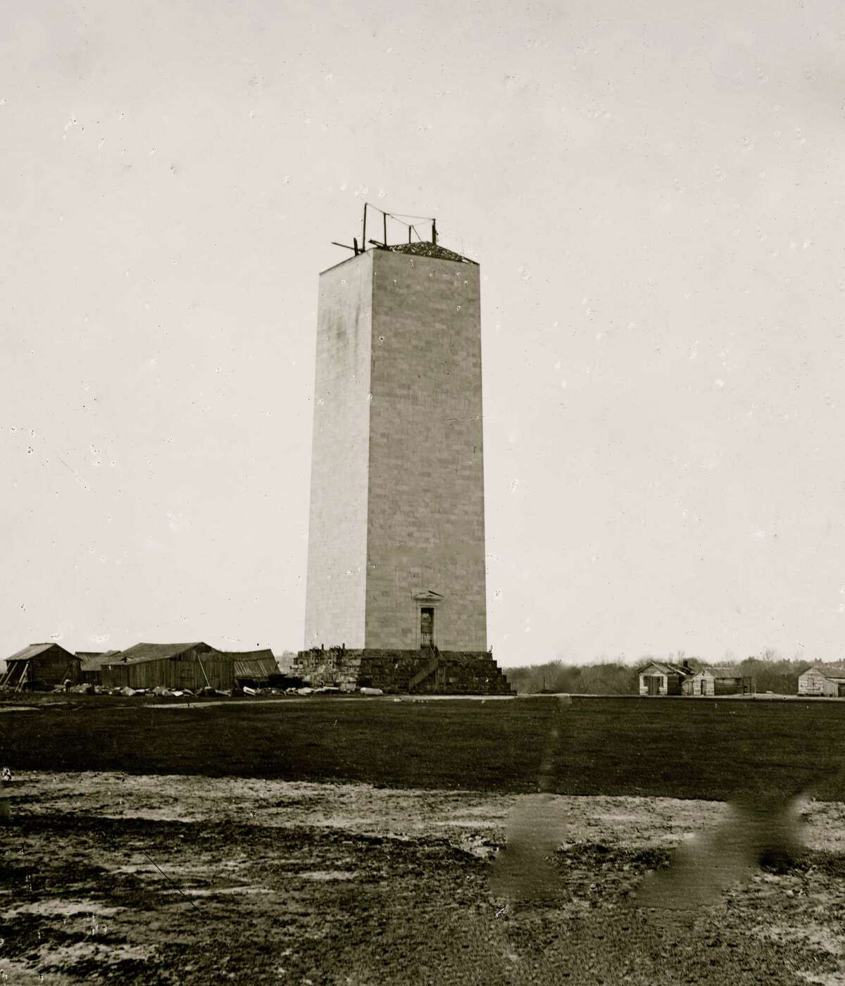 Washington Monument over the years