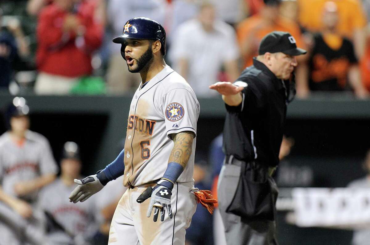 Astros report: Orioles' Jones take Hoes under his wing