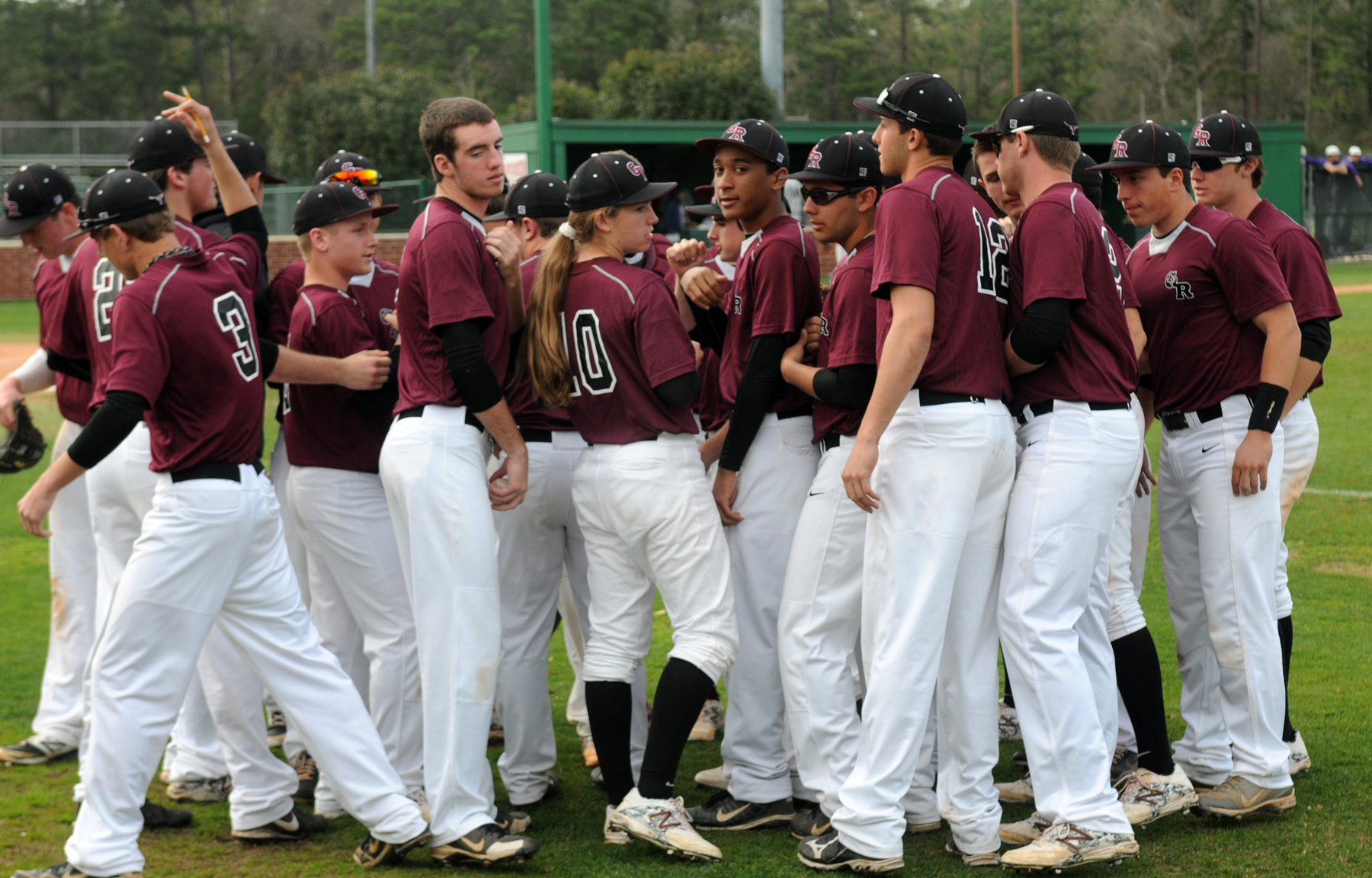 George Ranch's Sarah Hudek shows baseball isn't just for boys