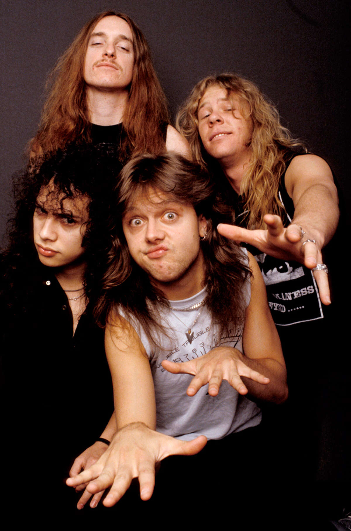 Metallica announce their newest work Blackened American Whiskey