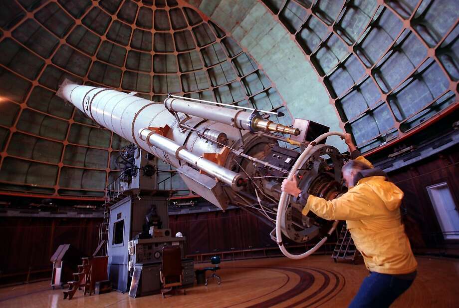 Google Donates $1 Million To Lick Observatory - SFGate