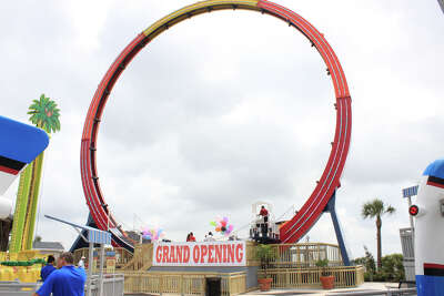 New Kemah Ride Is First Of Its Kind In Texas One Of Three In World