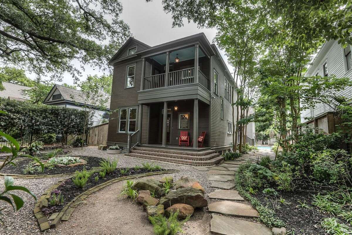 Houston Heights home keeps it classy