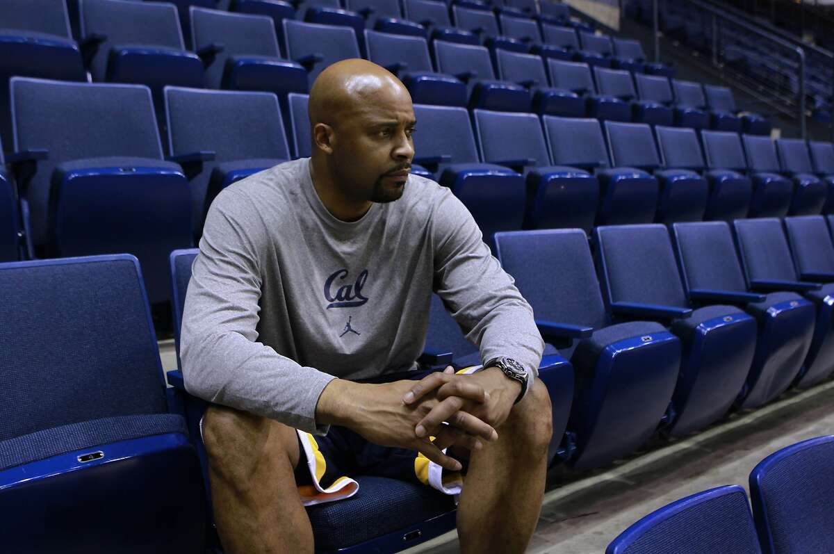 New Cal men's basketball coach Cuonzo Martin is seen in Haas Pavilion at UC Berkeley on Thursday, May 1, 2014.