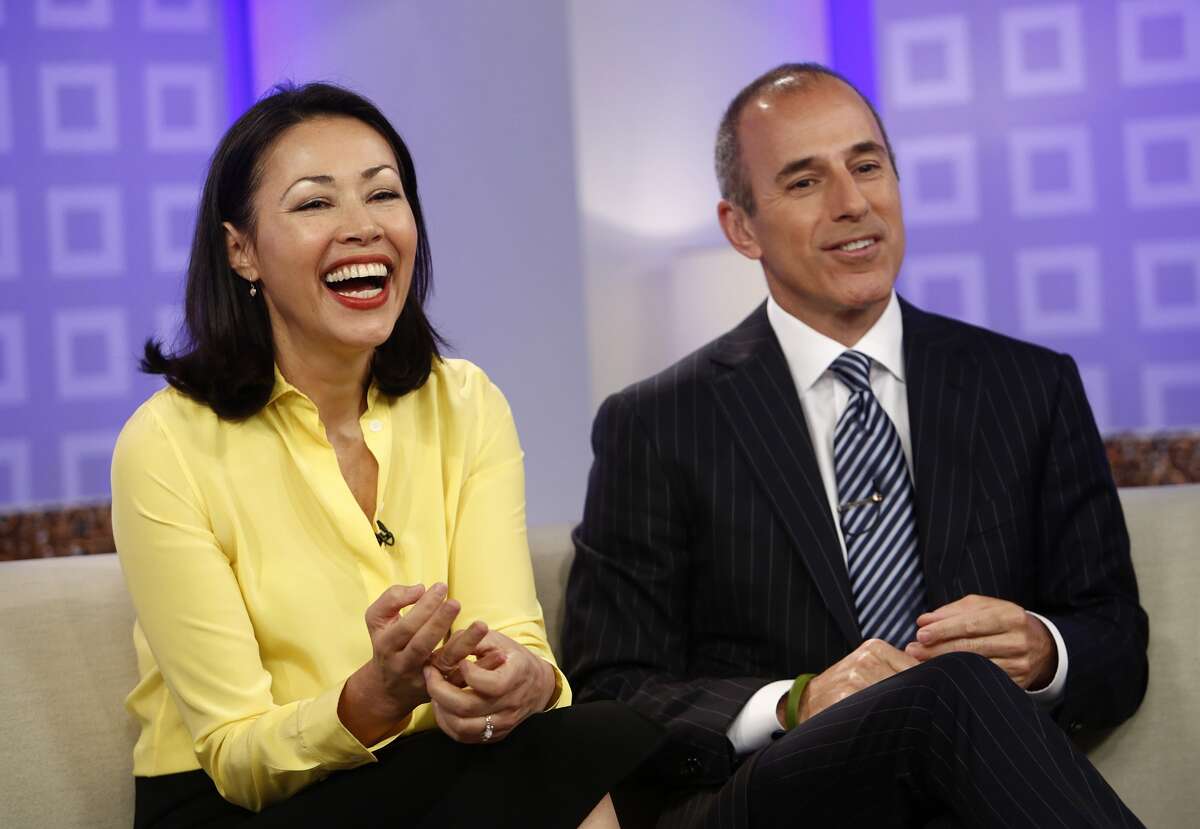 Who can replace Matt Lauer on the 'Today' show desk?