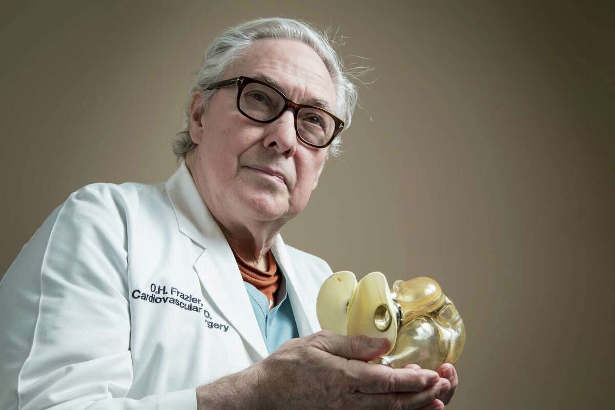 Dr. O.H. "Bud" Frazier is a pioneer in the surgical treatment of severe heart failure. He will be honored Thursday for his work.