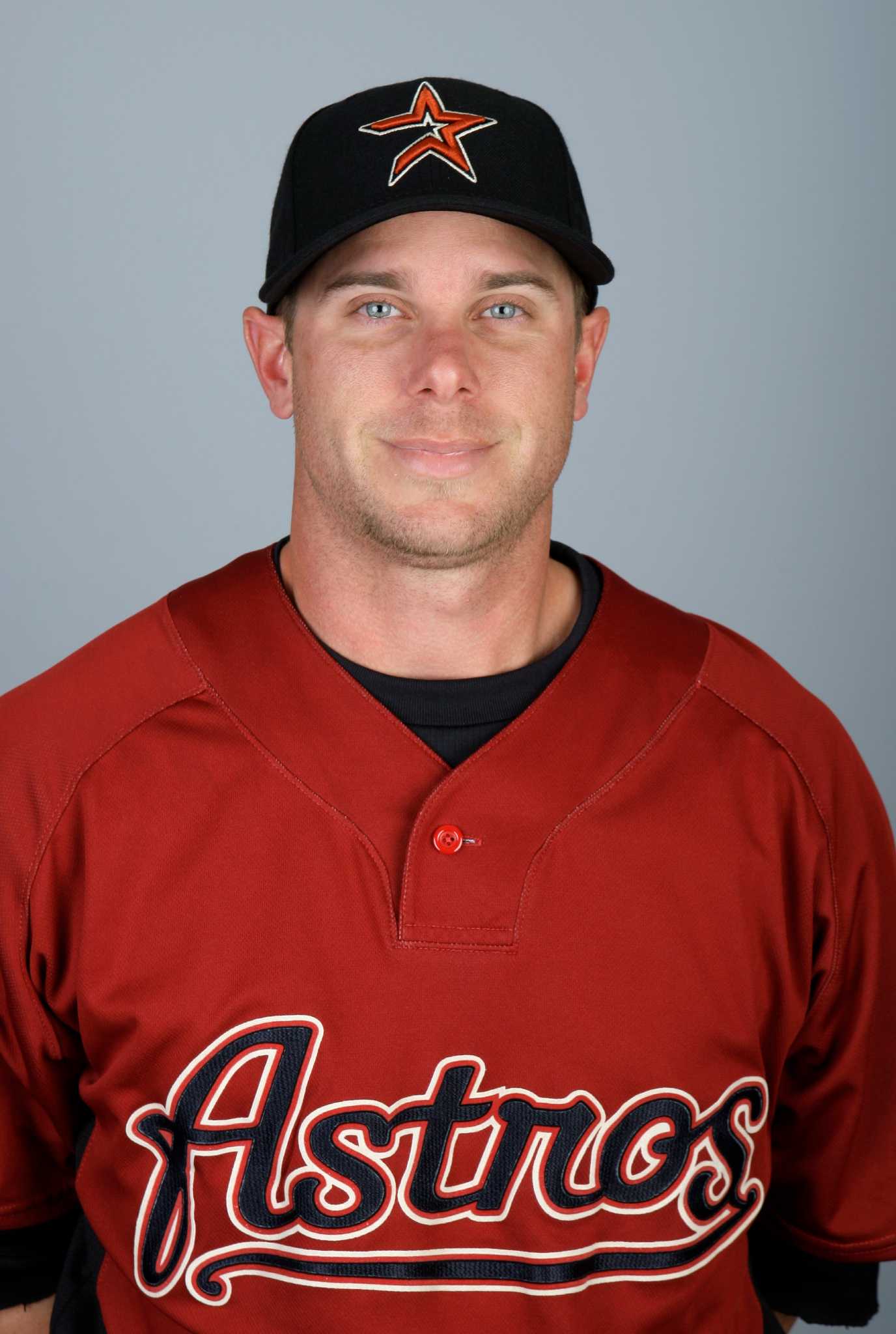 Houston Astros' Brandon Backe delivers a pitch in the second